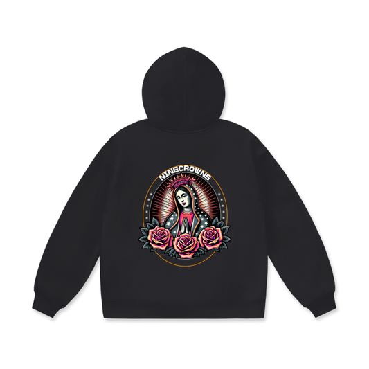 PRE-ORDER Santa Maria Oversized Heavyweight Fleece Hoodie