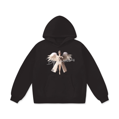 PRE-ORDER Doll Face Oversized Heavyweight Fleece Hoodie