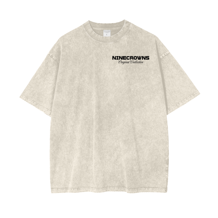 PRE-ORDER Sovereign Cream Heavyweight Oversized T-Shirt