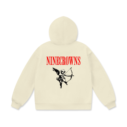 PRE-ORDER Cupid Oversized Heavyweight Fleece Hoodie