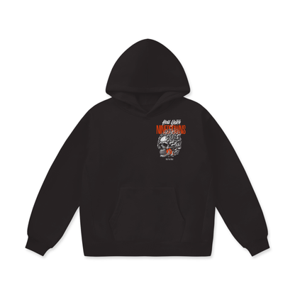 PRE-ORDER Hell Rider Oversized Heavyweight Fleece Hoodie