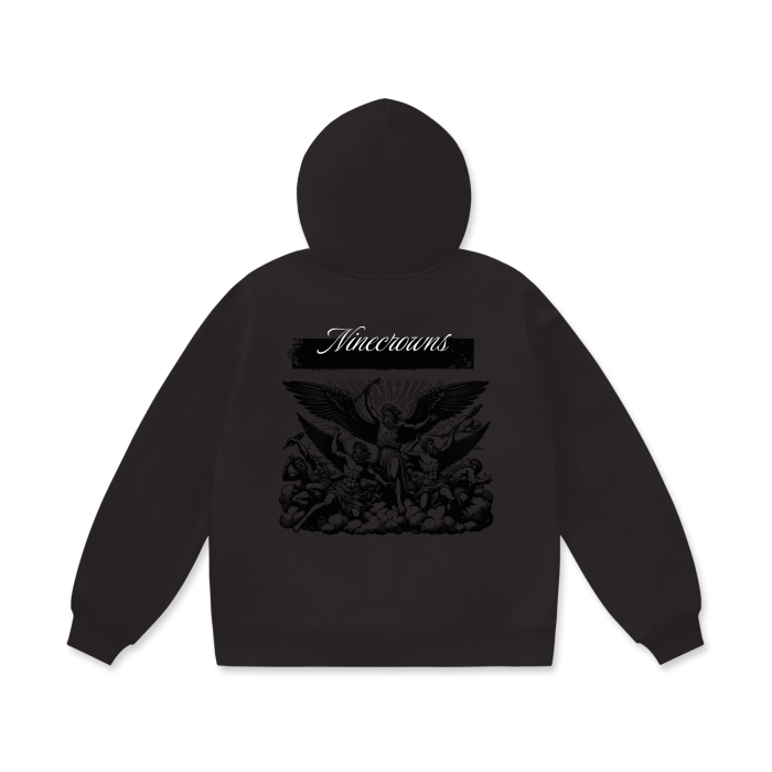 PRE-ORDER Resurrection Oversized Heavyweight Fleece Hoodie