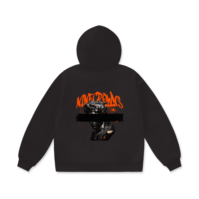 PRE-ORDER Emperor Oversized Heavyweight Fleece Hoodie