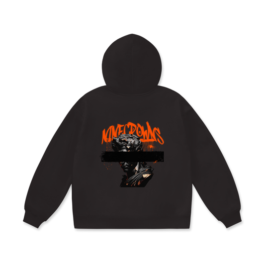 PRE-ORDER Emperor Oversized Heavyweight Fleece Hoodie