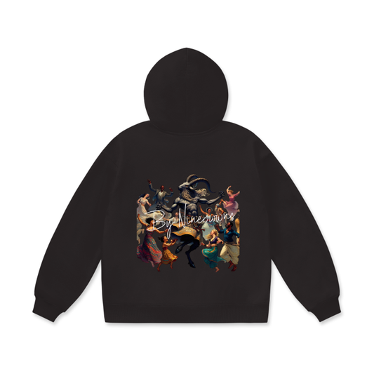 PRE-ORDER Dance Party Oversized Heavyweight Fleece Hoodie