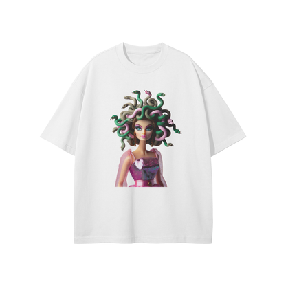 PRE-ORDER Medusa Unisex Heavyweight Loose Fit T-Shirt