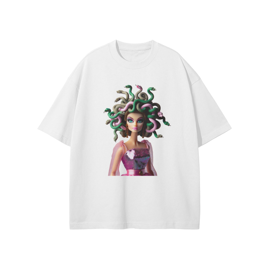 PRE-ORDER Medusa Unisex Heavyweight Loose Fit T-Shirt