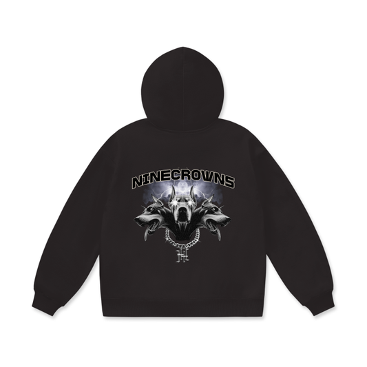 PRE-ORDER Top D Oversized Heavyweight Fleece Hoodie