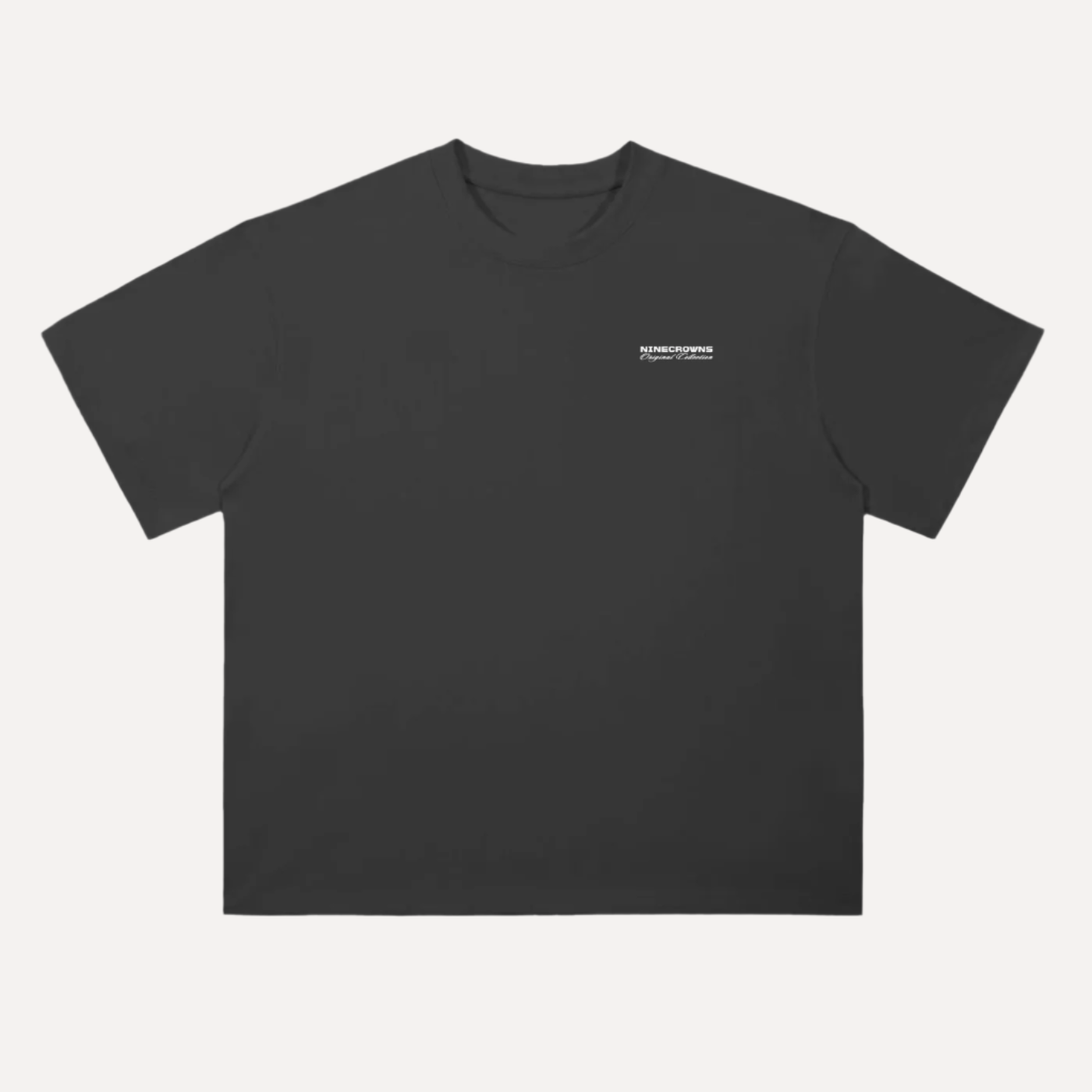 New Peace Graphic Drop Shoulder T-shirt