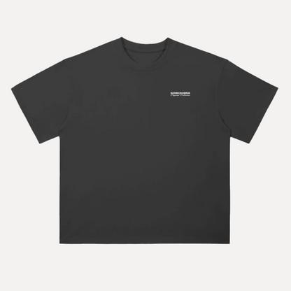 New Peace Graphic Drop Shoulder T-shirt