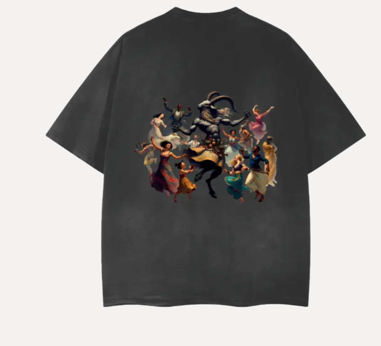 Dance of the Damned Drop shoulder Vintage T-shirt