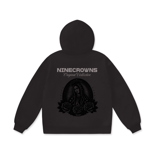 PRE-ORDER Santa Maria Oversized Heavyweight Fleece Hoodie