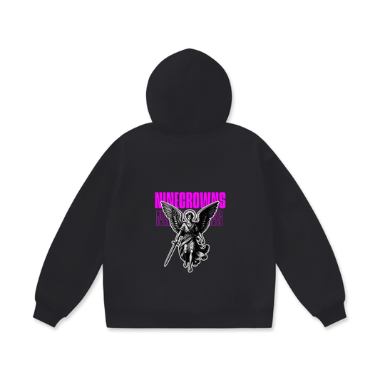 PRE- ORDER Archangel Graphic Oversized Heavyweight Fleece Hoodie