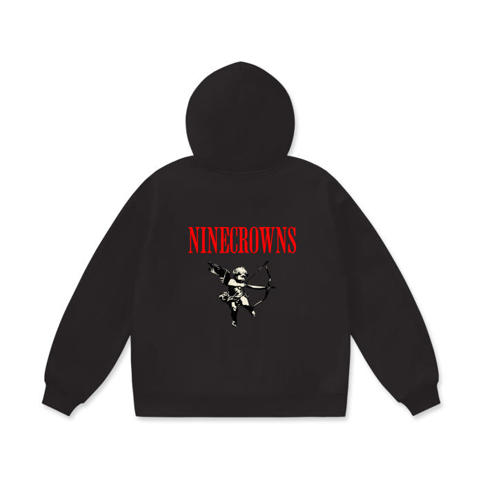 PRE-ORDER Cupid Oversized Heavyweight Fleece Hoodie