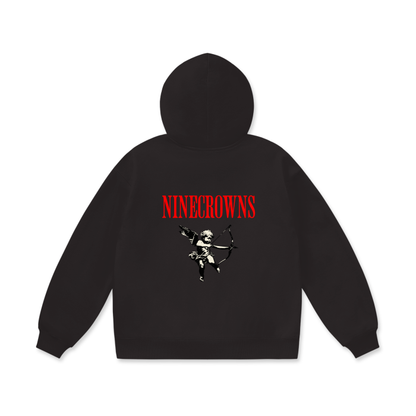 PRE-ORDER Cupid Oversized Heavyweight Fleece Hoodie