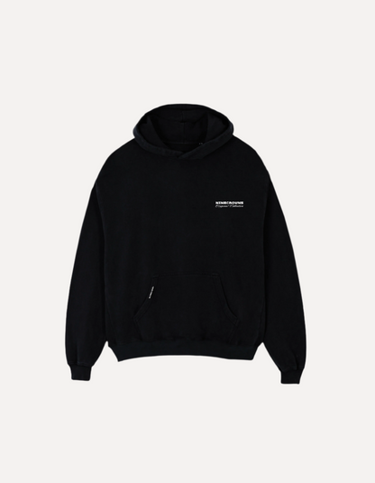 Crownbearer Luxury Oversized Graphic Hoodie